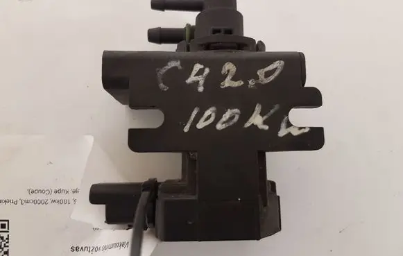 Citroen C4 I Vacuum valve 9660693180