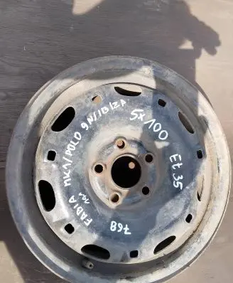 Skoda Felicia I R14 steel rim 