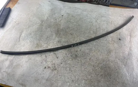 Volvo S60 Rear glass trim 