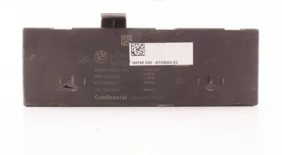 BMW 6 G32 Gran Turismo Tailgate/trunk control unit/module 8739660 L001003000