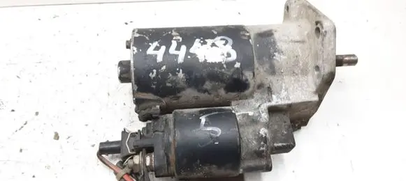 Volkswagen Golf III Starter motor 1006209528 4448