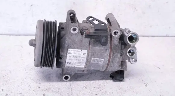Peugeot 308 Air conditioning (A/C) compressor (pump) 9812682180 6042507351 9812314480