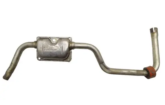 Audi Q7 4L Webasto auxiliary heater silencer 7L0819084C