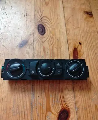BMW 1 E81 E87 Climate control unit 9190922 080133478 A2C53323561