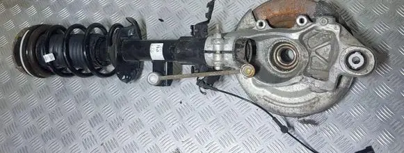 Land Rover Evoque I Rear wheel hub spindle/knuckle BJ32-5A968-AD