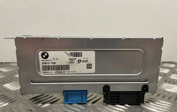 Gateway control module