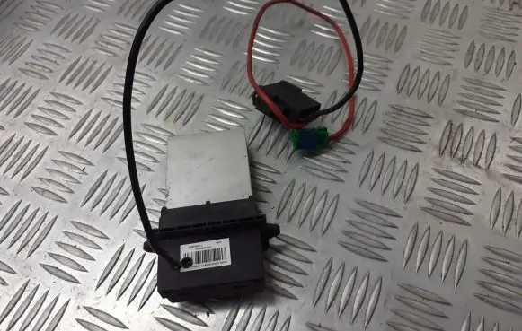 Renault Scenic II - Grand scenic II Heater blower fan relay BRAK