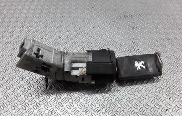 Peugeot 407 Ignition lock 9648445180