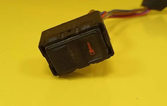 Central locking switch button