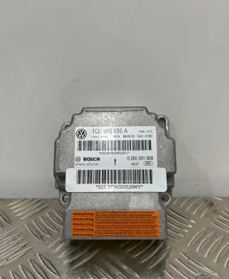 Volkswagen Eos Airbag control unit/module 1Q0959655A 0285001868 003BPA000526KY