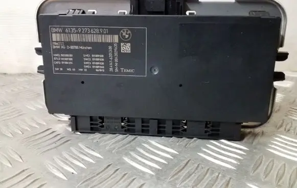 BMW 5 F10 F11 Light module LCM 9273628