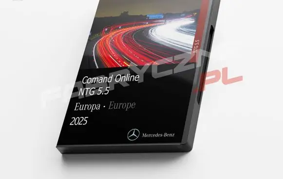 Mercedes-Benz S W222 Navigation maps CD/DVD A2130093399