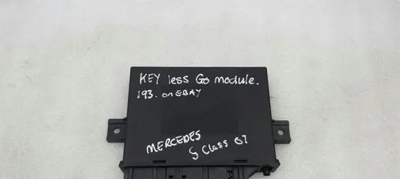 Mercedes-Benz CL C216 Keyless (KESSY) go control unit/module A2218707986