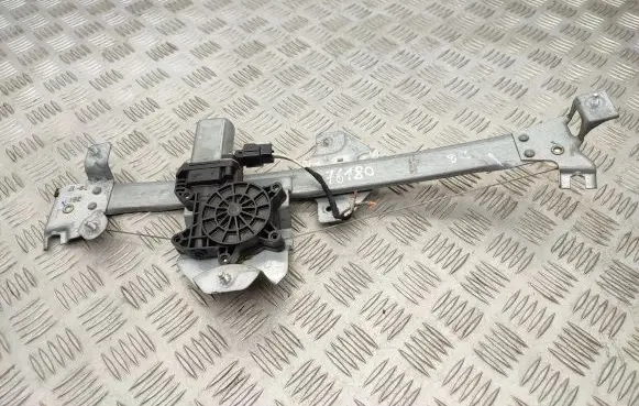 Renault Zoe Rear door window regulator with motor 827206781R
