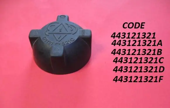 Seat Ibiza II (6k) Coolant expansion tank/reservoir cap 443121321