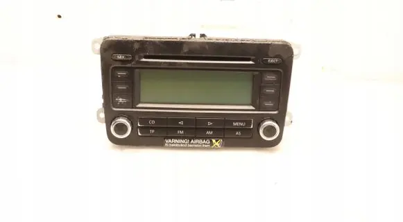 Volkswagen Jetta V Radio/GPS head unit trim 1K0035186P