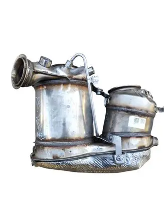 Catalyst/FAP/DPF particulate filter