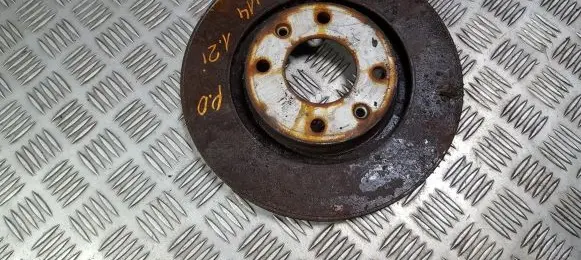 Peugeot 208 Front brake disc