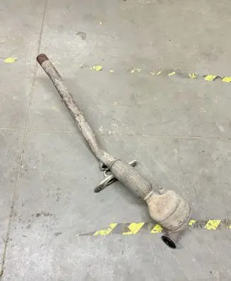 Audi A3 S3 8P Catalyst/FAP/DPF particulate filter 