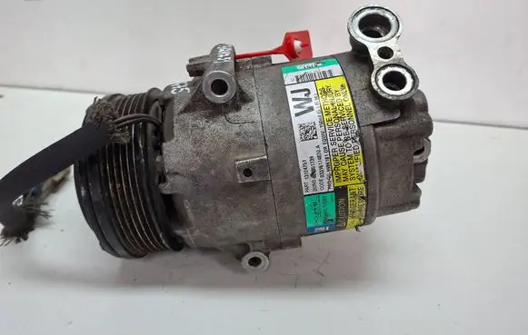 Opel Astra H Air conditioning (A/C) compressor (pump) S27639675 13124751