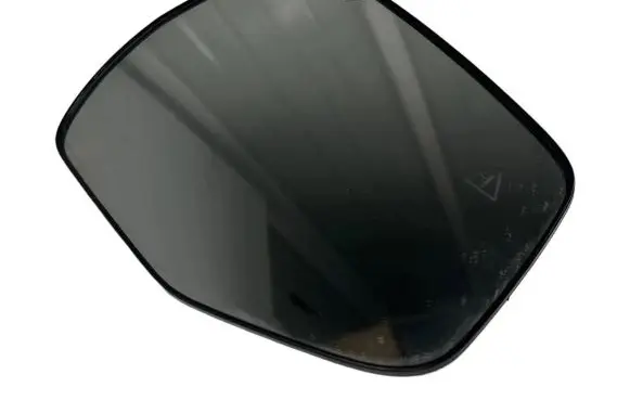 Wing mirror glass