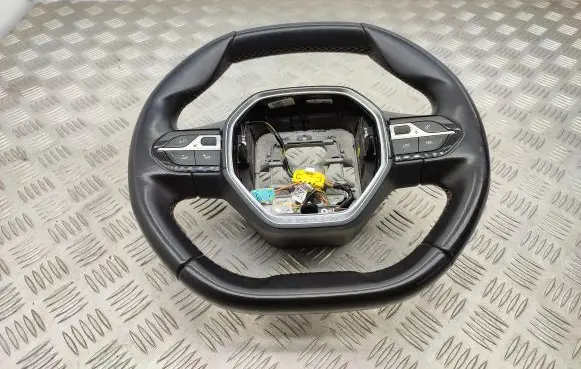 Peugeot 3008 II Steering wheel 98105487HE 34197234D 34199116C