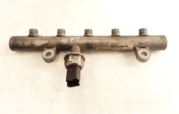 Peugeot 407 Fuel main line pipe 9645689580