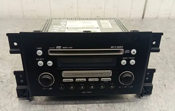Suzuki Grand Vitara II Radio/CD/DVD/GPS head unit 3910176K30 286618639 3910176K3
