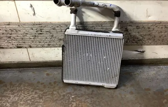 Mercedes-Benz E W211 Heater blower radiator