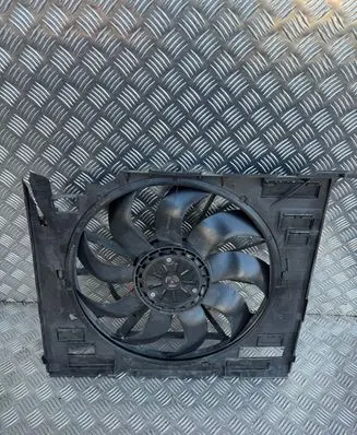 BMW 7 G11 G12 Electric radiator cooling fan 8617087 1646743100 500125106