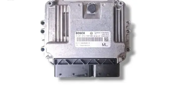 Honda Civic Engine control unit/module ECU 0281012660 37820-RSR-E15