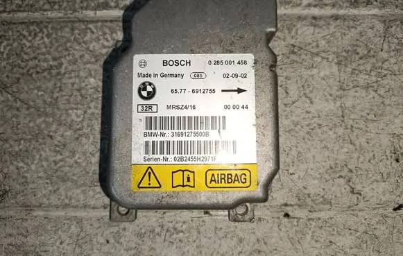 BMW 3 E46 Airbag control unit/module 6912755