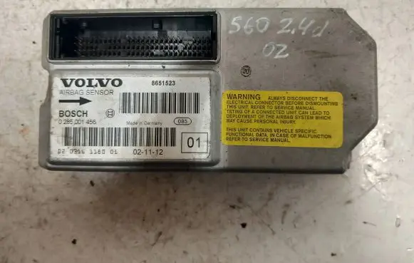 Volvo S60 Airbag control unit/module 8651523