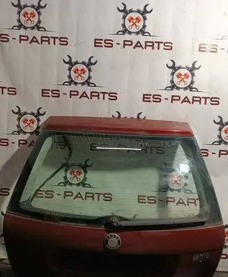 Skoda Fabia Mk1 (6Y) Tailgate/trunk/boot lid