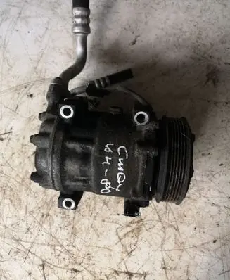 Ford Focus C-MAX Air conditioning (A/C) compressor (pump) 3M5H19D629SA