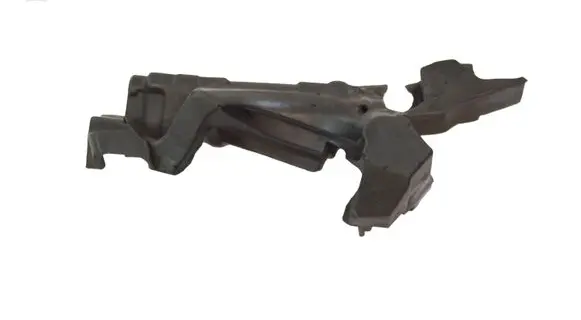 Mercedes-Benz R W251 Heat shield in engine bay A6420161424 1910107