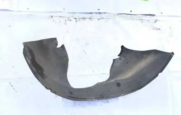 Ford Transit Front wheel arch liner splash guards