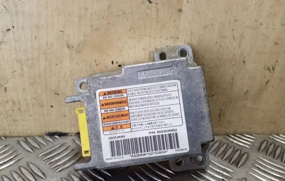 Opel Frontera B Airbag control unit/module 8093526892 09352689