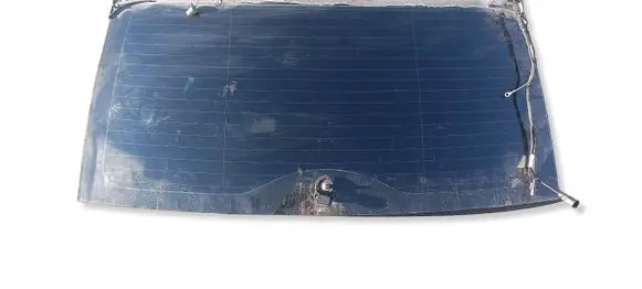 Porsche Cayenne (9PA) Opening tailgate glass 750200000