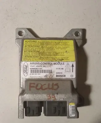 Ford Focus Airbag control unit/module YS4T14B056AA