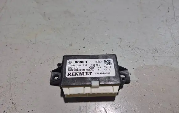 Renault Talisman Parking PDC control unit/module 0263004899 00019701 259909460R