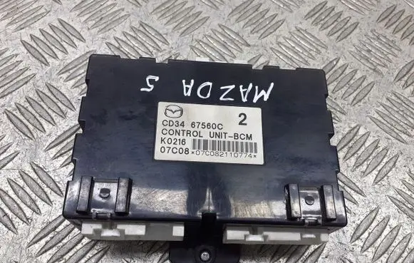 Mazda 5 Central body control module CD3467560C