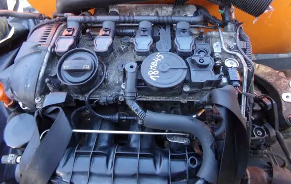 Volkswagen Scirocco Engine CAWB