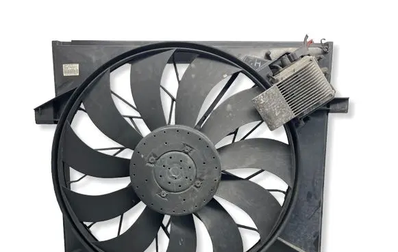 Mercedes-Benz ML W163 Electric radiator cooling fan A1635000293