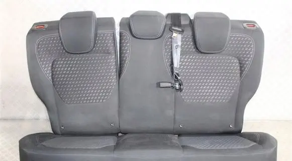 Ford Fiesta Second row seats 