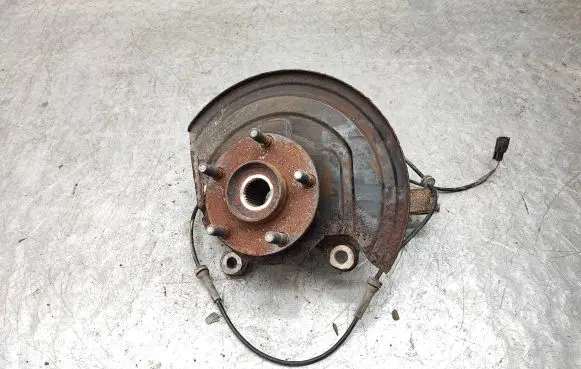 Nissan Leaf I (ZE0) Front wheel hub spindle knuckle