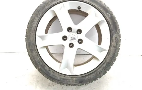 Peugeot 407 R17 alloy rim 7X17 ET48