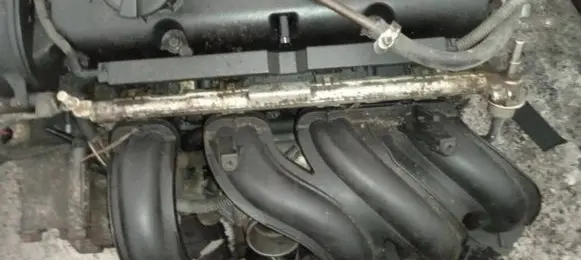 Ford Fiesta Fuel main line pipe 98MFBB 419400608