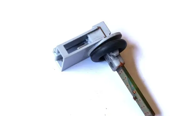 Interior temperature sensor