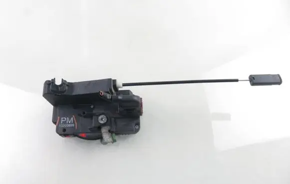 Opel Corsa C Front door lock 13203899PM